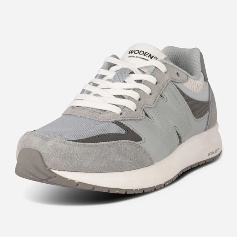 Woden Dame Rigmor Sneakers 072 Grey Multi