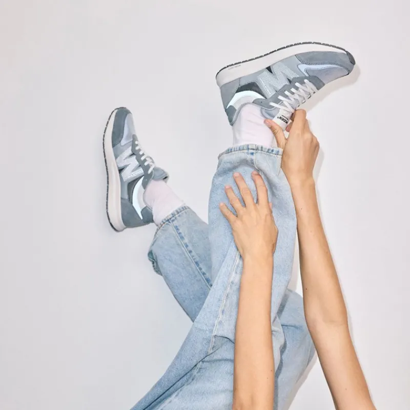 Woden Dame Rigmor Sneakers 072 Grey Multi