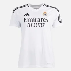 Hot adidas Dame RMCF Real Madrid 24/​25 Hjemme trøje Hvid/​Hvid