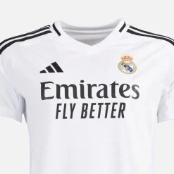 Hot adidas Dame RMCF Real Madrid 24/25 Hjemme trøje Hvid/Hvid
