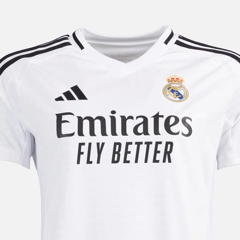 Hot adidas Dame RMCF Real Madrid 24/25 Hjemme trøje Hvid/Hvid