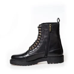 Clearance Copenhagen Shoes Dame Rock 22 Støvler 039 Black Gold