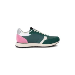Discount Woden Dame Ronja Reflekterende Sneakers 139 Dyb Skov Grøn