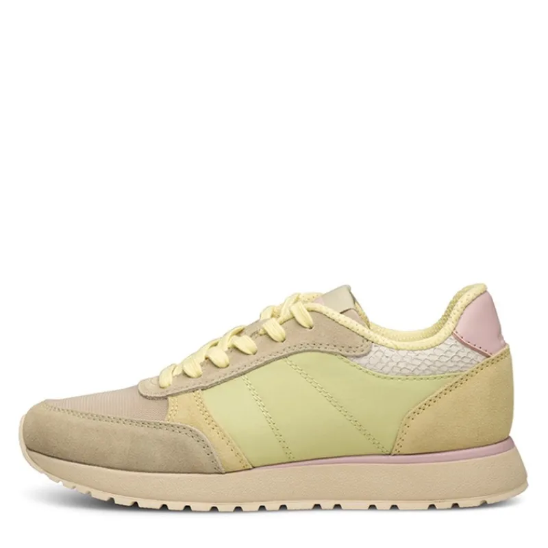 Hot Woden Dame Ronja Sneakers 043 Mojito Multi