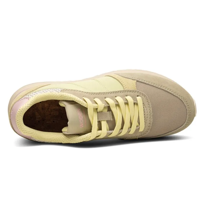Hot Woden Dame Ronja Sneakers 043 Mojito Multi