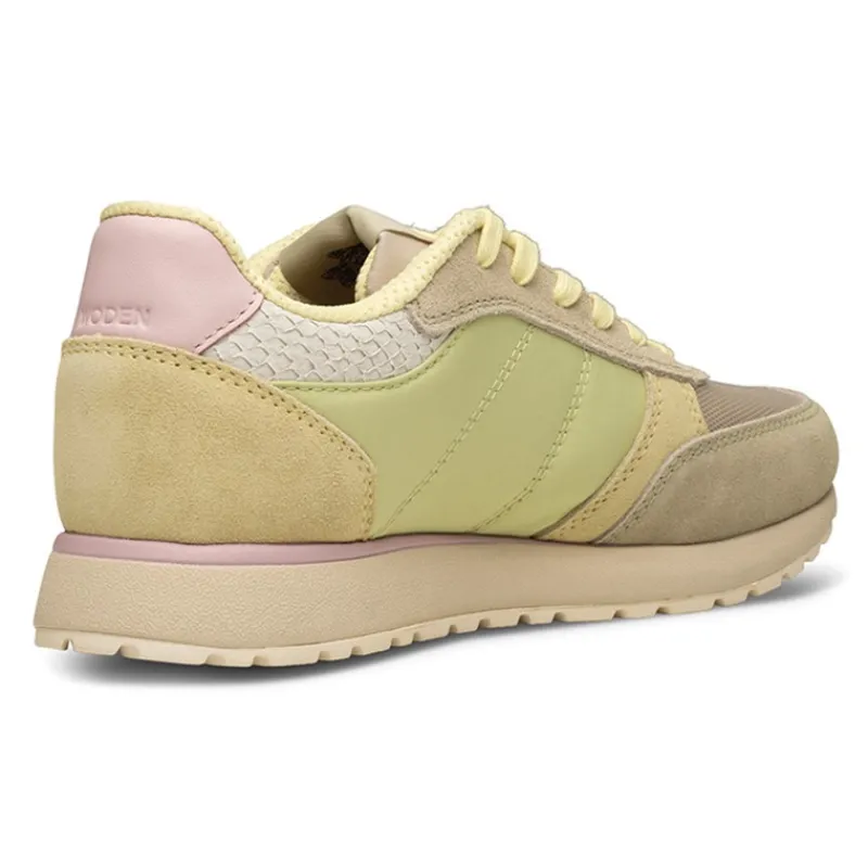 Hot Woden Dame Ronja Sneakers 043 Mojito Multi