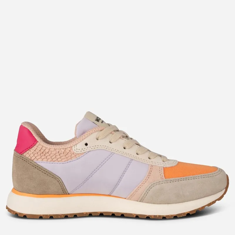 Woden Dame Ronja Sneakers 320 Space Multi Flerfarvet