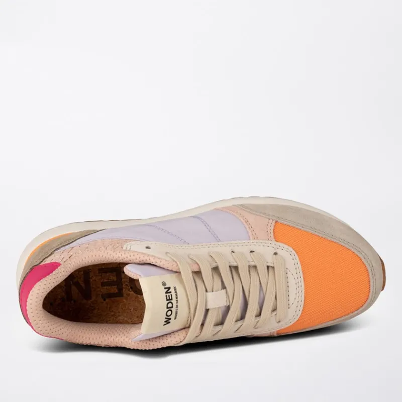 Woden Dame Ronja Sneakers 320 Space Multi Flerfarvet