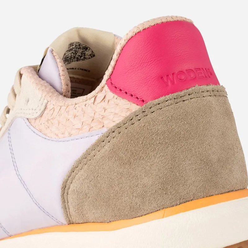 Woden Dame Ronja Sneakers 320 Space Multi Flerfarvet