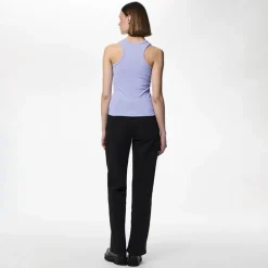 New Pieces Dame Ruka Boxer Tank Top Hortensia Blå