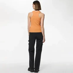 Sale Pieces Dame Ruka Boxer Tank Top Tangerine orange