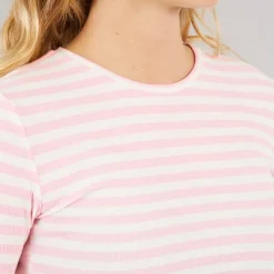Clearance Pieces Dame Ruka Langærmet Top Roseate Spoonbill