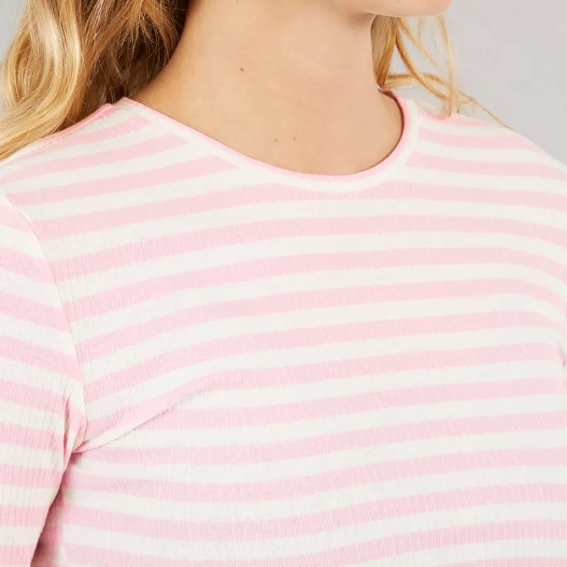 Clearance Pieces Dame Ruka Langærmet Top Roseate Spoonbill