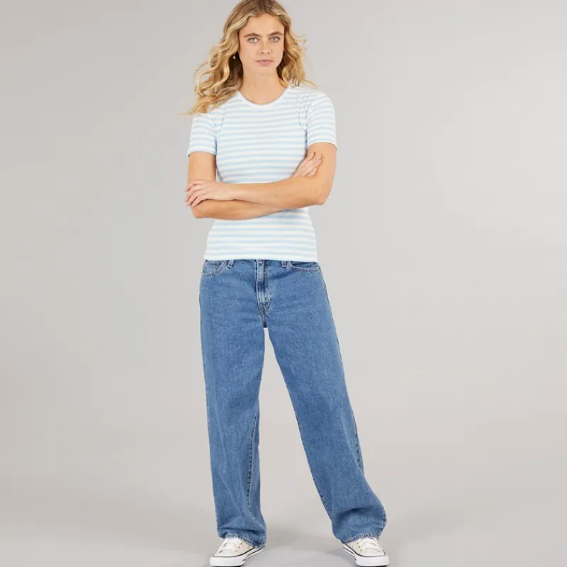 Sale Pieces Dame Ruka T shirt Cashmere Blue