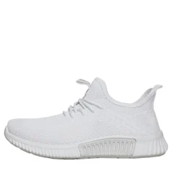Hot Crosshatch Dame Runout Sneakers Hvid