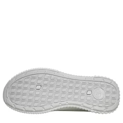 Hot Crosshatch Dame Runout Sneakers Hvid