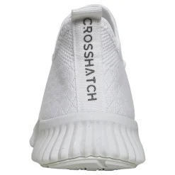 Hot Crosshatch Dame Runout Sneakers Hvid