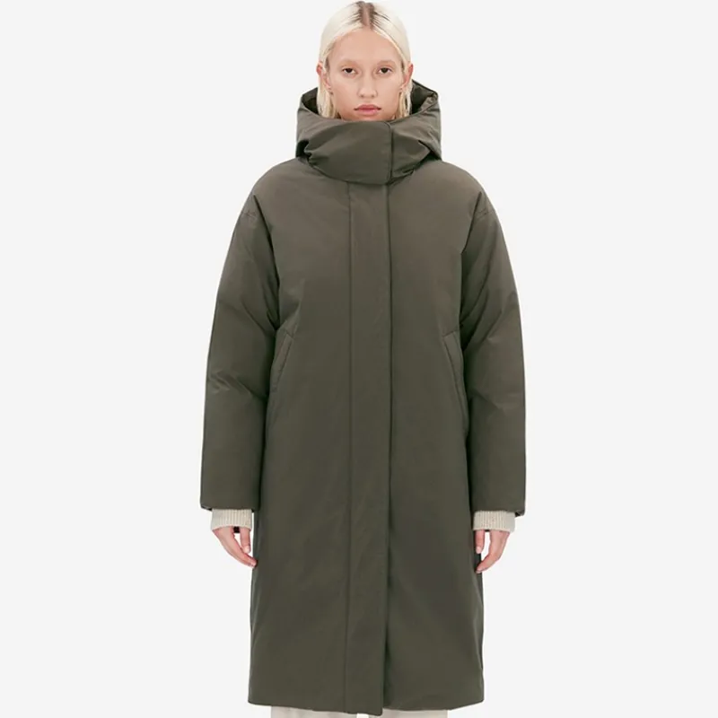 New Elvine Dame Saira Jakke Castor Green Grøn