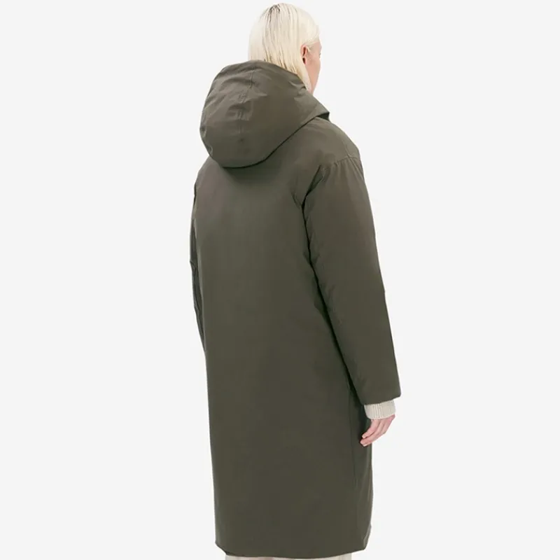 New Elvine Dame Saira Jakke Castor Green Grøn