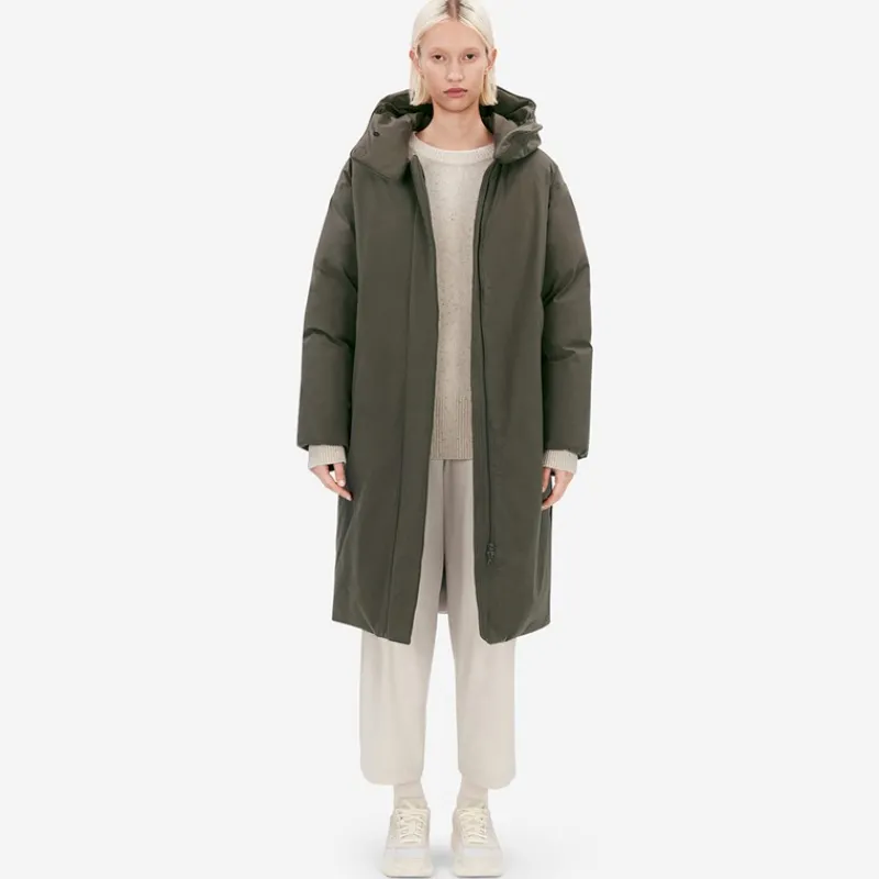 New Elvine Dame Saira Jakke Castor Green Grøn