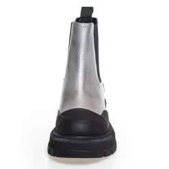 Clearance Copenhagen Shoes Dame Sally Piger 23 Lave Støvler 0050 Sølv