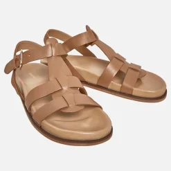 Copenhagen Shoes Dame Sandaler beige Flerfarvet