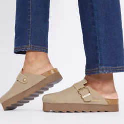 New French Connection Dame Sandaler Brun