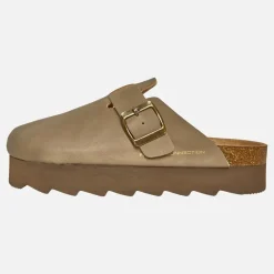 New French Connection Dame Sandaler Brun