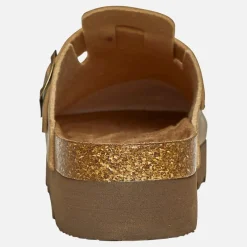 New French Connection Dame Sandaler Brun