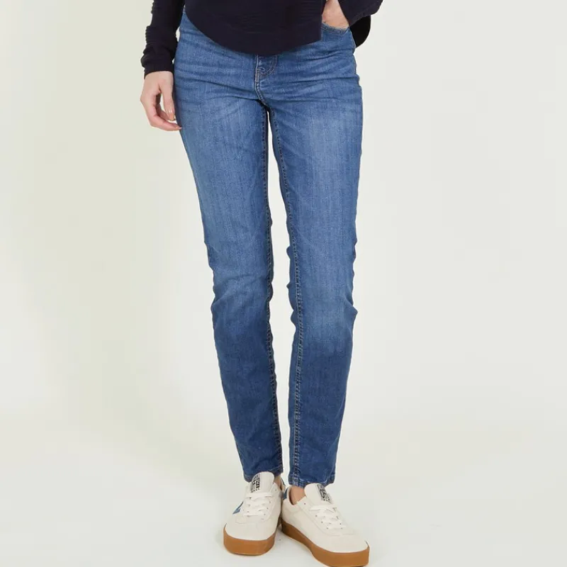 Hot Noisy May Dame Satty Skinny Jeans Blå