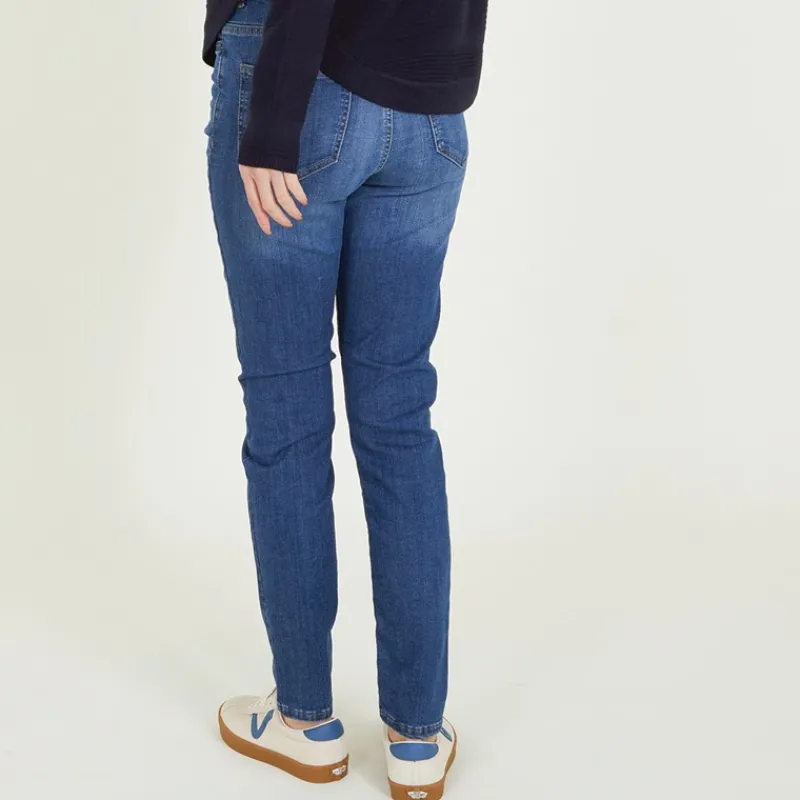 Hot Noisy May Dame Satty Skinny Jeans Blå