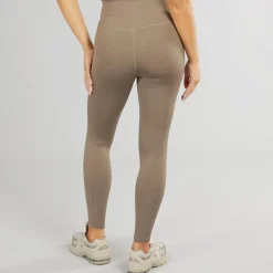 Hot New Balance Dame Script NB Dry Tight Leggings Dockside