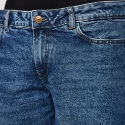 Sale Pieces Dame Selma vide bukser Medium Blue Denim