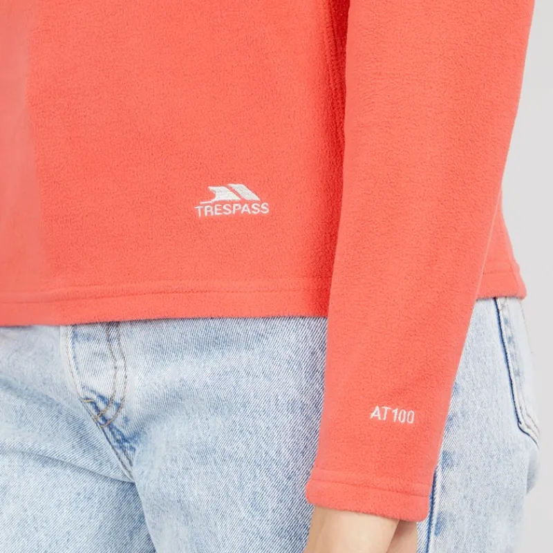 Best Trespass Dame Shiner Fleecetøj orange