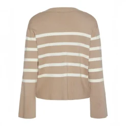 Pieces Dame Sia Cardigan Silver Mink