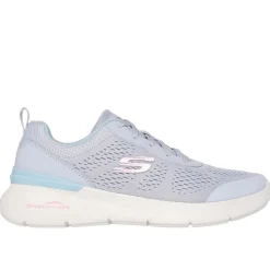 Hot SKECHERS SPORT Dame Skech-Air Dynamight 2.0 New Heights Sneakers Blå