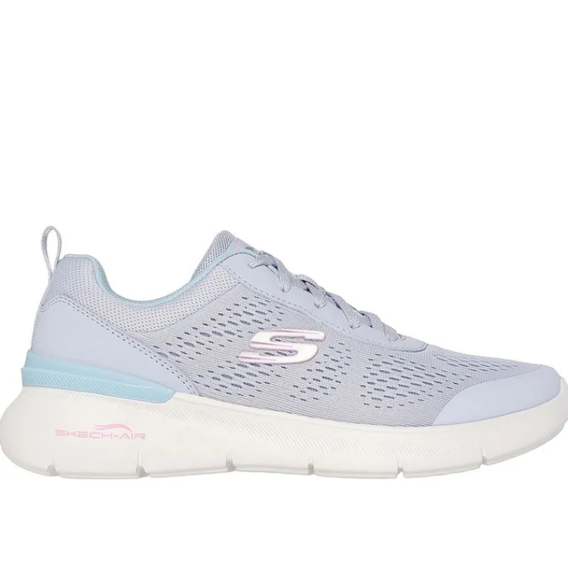 Hot SKECHERS SPORT Dame Skech-Air Dynamight 2.0 New Heights Sneakers Blå