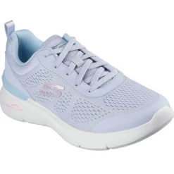 Hot SKECHERS SPORT Dame Skech-Air Dynamight 2.0 New Heights Sneakers Blå
