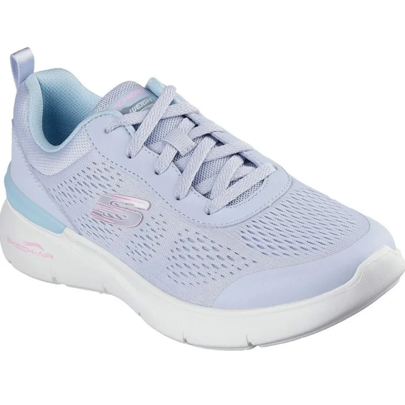 Hot SKECHERS SPORT Dame Skech-Air Dynamight 2.0 New Heights Sneakers Blå