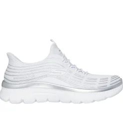 New SKECHERS SPORT Dame slip in sneakers Summits Plus Hvid