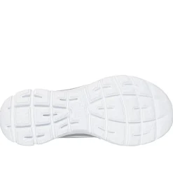 New SKECHERS SPORT Dame slip in sneakers Summits Plus Hvid