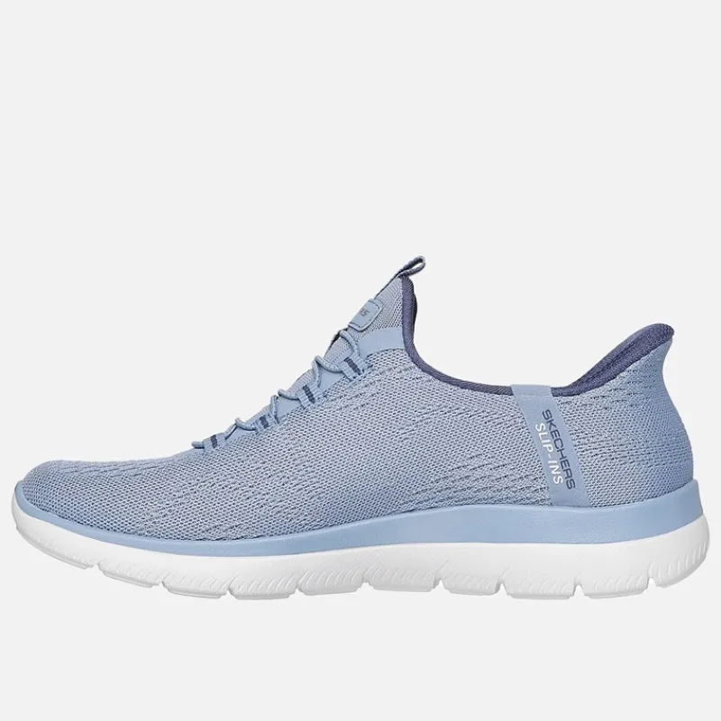 Best SKECHERS SPORT Dame slip-in Summits sneakers Blå Blå