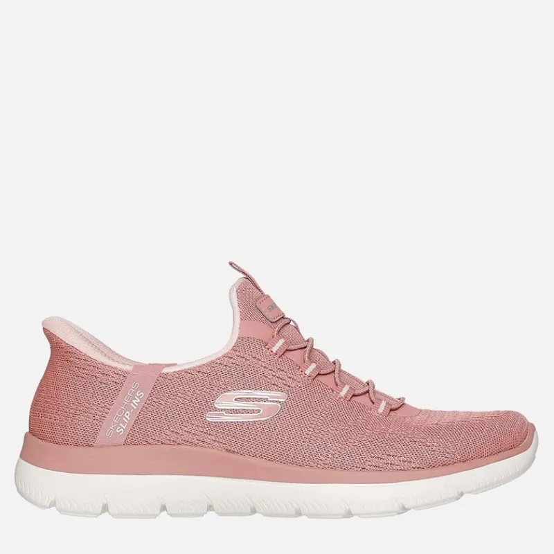 Clearance SKECHERS SPORT Dame slip-in Summits sneakers Brun