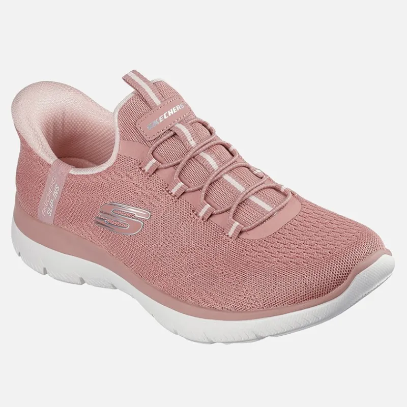 Clearance SKECHERS SPORT Dame slip-in Summits sneakers Brun