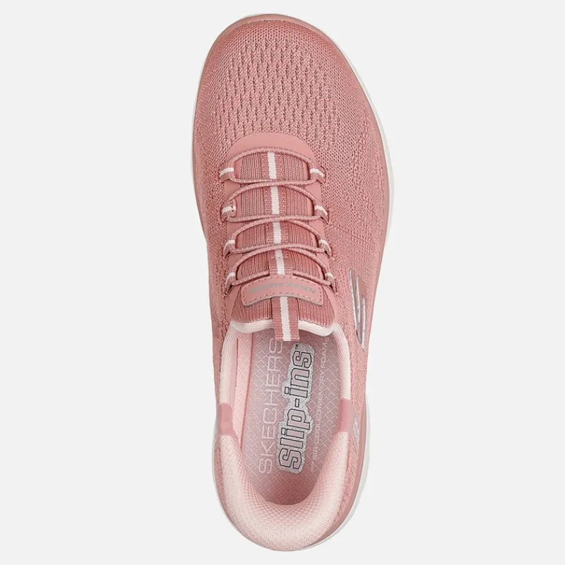 Clearance SKECHERS SPORT Dame slip-in Summits sneakers Brun