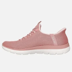 Clearance SKECHERS SPORT Dame slip-in Summits sneakers Brun