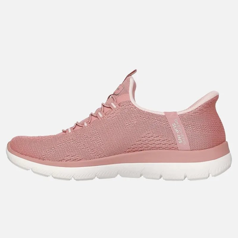 Clearance SKECHERS SPORT Dame slip-in Summits sneakers Brun