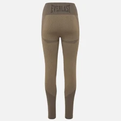 Sale Everlast Dame Sømløse Hverdag Leggings Fossil Brun