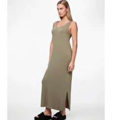 Hot Pieces Dame Sofia Tank Ankel Kjole Dyb Lav Grøn
