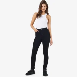 New Noisy May Dame Solly Skinny Jeans Sort